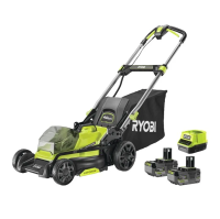 Ryobi RY18LMX40C-240 18V ONE+™ Bezuhlíková kosačka na trávu so šírkou záberu 40 cm (2 x 4,0 Ah)