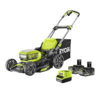 Ryobi RY18LMX46A-250 18V ONE+™ bezuhlíková kosačka na trávu, so šírkou záberu 46 cm, (2 x 5,0Ah)