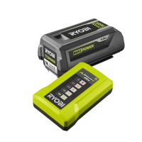 Ryobi RY36BK17B-140 36V MAX POWER 4,0 Ah akumulátor s nabíjačkou