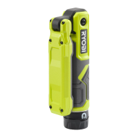 Ryobi RLI4-120G 4V Akumulátorové inšpekčné svetlo USB Lítium (1 x 2,0Ah)