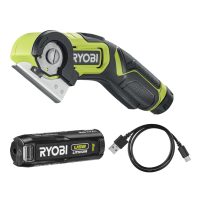 Ryobi RCT4-120G 4V Kotúčový rezák USB Lithium™