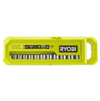 Ryobi 20-dielna 3/8” sada račne a nástrčných kľúčov