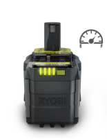 Ryobi RB18120T 18V Lithium+ High Energy 12,0 Ah akumulátor