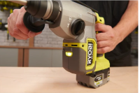 Ryobi RSDS18BL-0 18V ONE+™ bezuhlíkové akumulátorové SDS vŕtacie kladivo