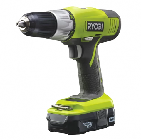 Ryobi R18DDP-L13S 18V aku vŕtací skrutkovač (1x1.3Ah)