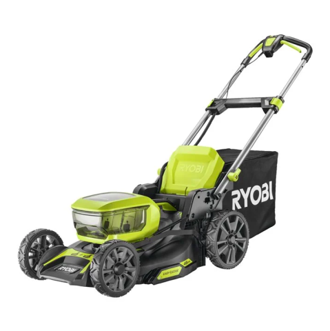 Ryobi RY18LMX46A-0 18V ONE+™ bezuhlíková kosačka na trávu, so šírkou záberu 46 cm