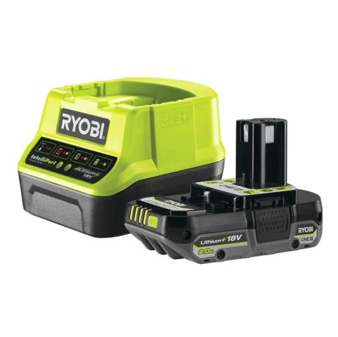 Ryobi RC18120-120C Súprava 18V akumulátora 2,0 Ah s nabíjačkou