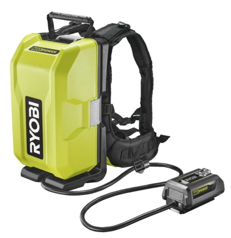 Ryobi RY36BP3PA-0 36V Batoh na akumulátory