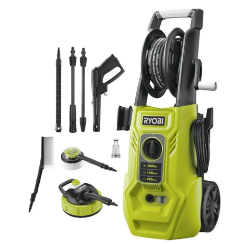 Ryobi RY140PWA-P 140 Bar prémiový elektrický vysokotlakový čistič