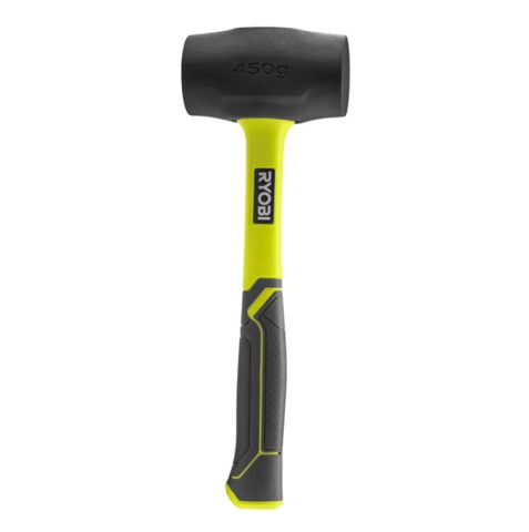 Ryobi RHHM450 Gumová palička 450 g, čierna