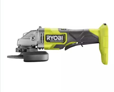 Ryobi RAG18BL-0 18V One Plus™ bezuhlíková uhlová brúska 125 mm