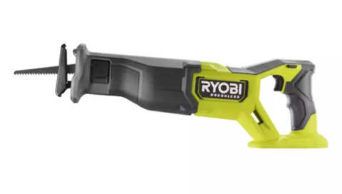 Ryobi RRS18BL-0 18V One Plus ™ bezuhlíková šabľová píla, počet zdivhov bez zaťaženia