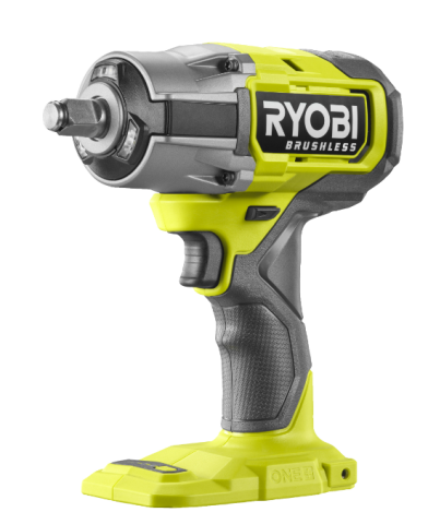 Ryobi RIW18BL-0 18V akumulátorový bezuhlíkový rázový uťahovák