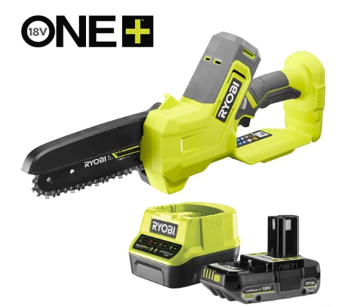 Ryobi RY18PS15A-120 ONE+ aku reťazová píla 1x2.0Ah