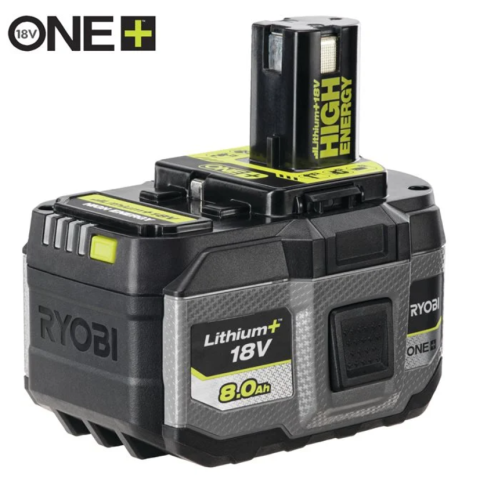 Ryobi RB1880T 18V Lithium+ High Energy 8,0 Ah akumulátor