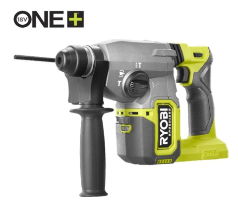 Ryobi RSDS18BL-0 18V ONE+™ bezuhlíkové akumulátorové SDS vŕtacie kladivo