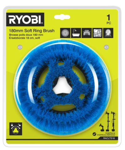 Ryobi RACLTS18 kefa modrá